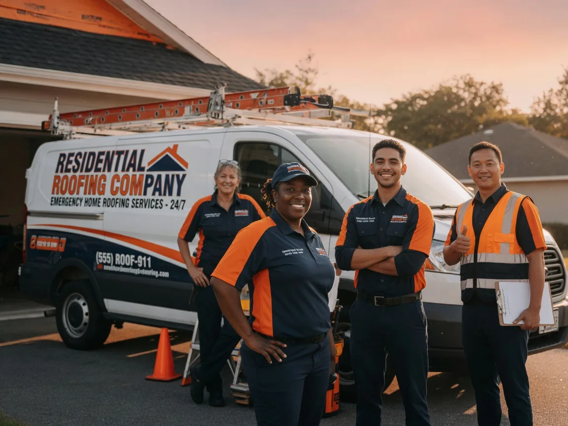 Emergency Roof Repair company in Tigerton, WI