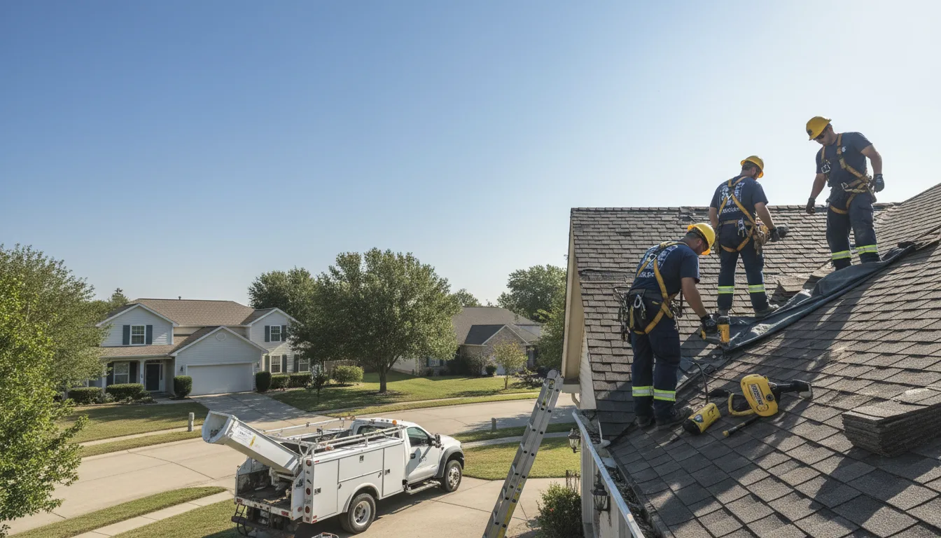 Emergency Roof Repair in Tigerton, WI near me